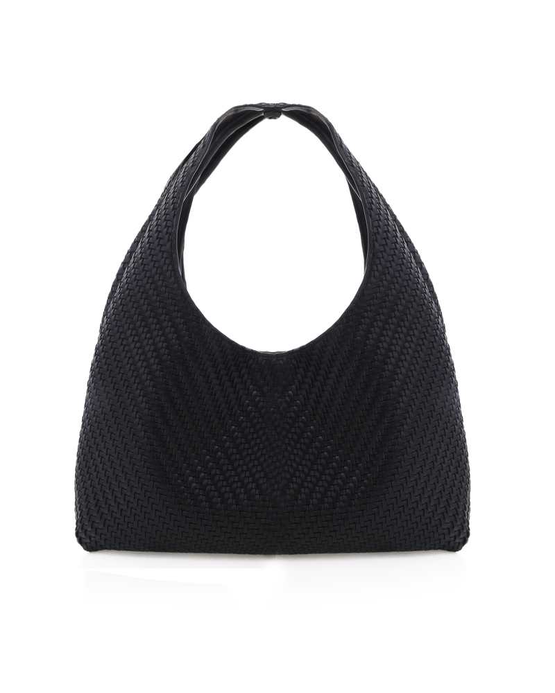 EVERLY SHOULDER BAG - BLACK-Handbags-Billini-Billini