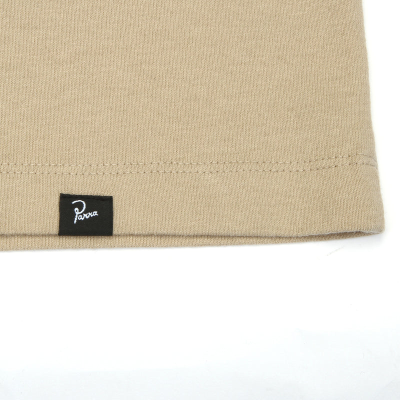 by Parra | Evil Orange T-Shirt Color : Beige