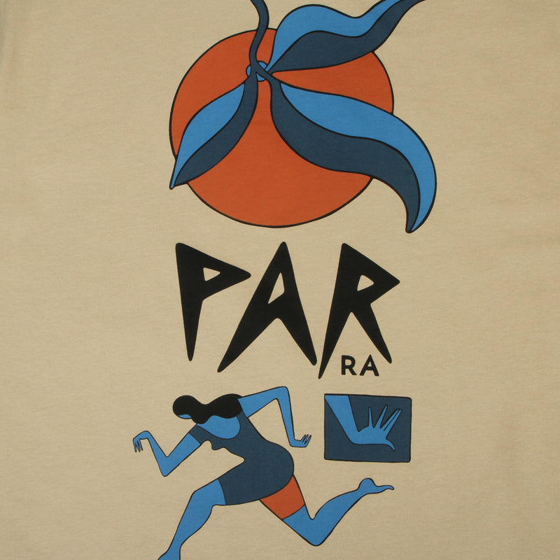 by Parra | Evil Orange T-Shirt Color : Beige