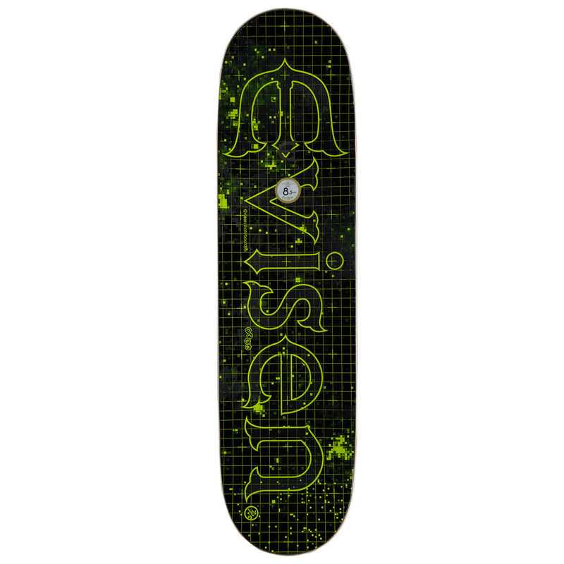 Evisen Evi-Logo Skateboard Deck - Cosmo Camo - 8.50"
