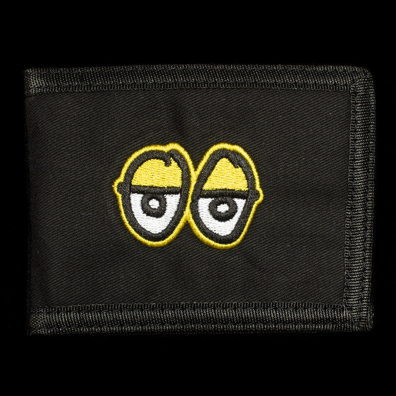 Krooked | Eyes Bifold Wallet Color : Black