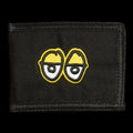 Krooked | Eyes Bifold Wallet Color : Black