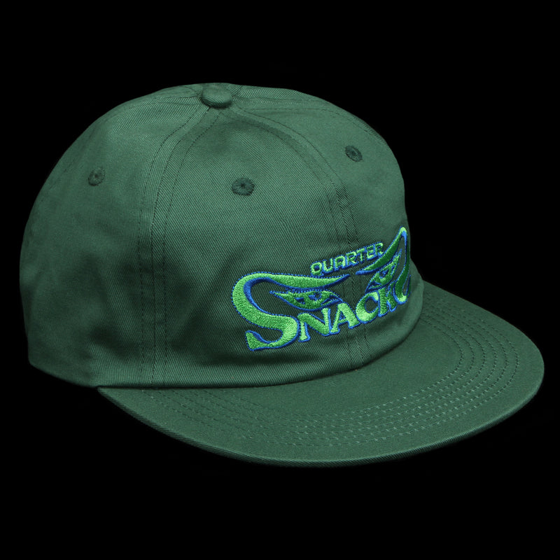 Quartersnacks Eyes Hat Green