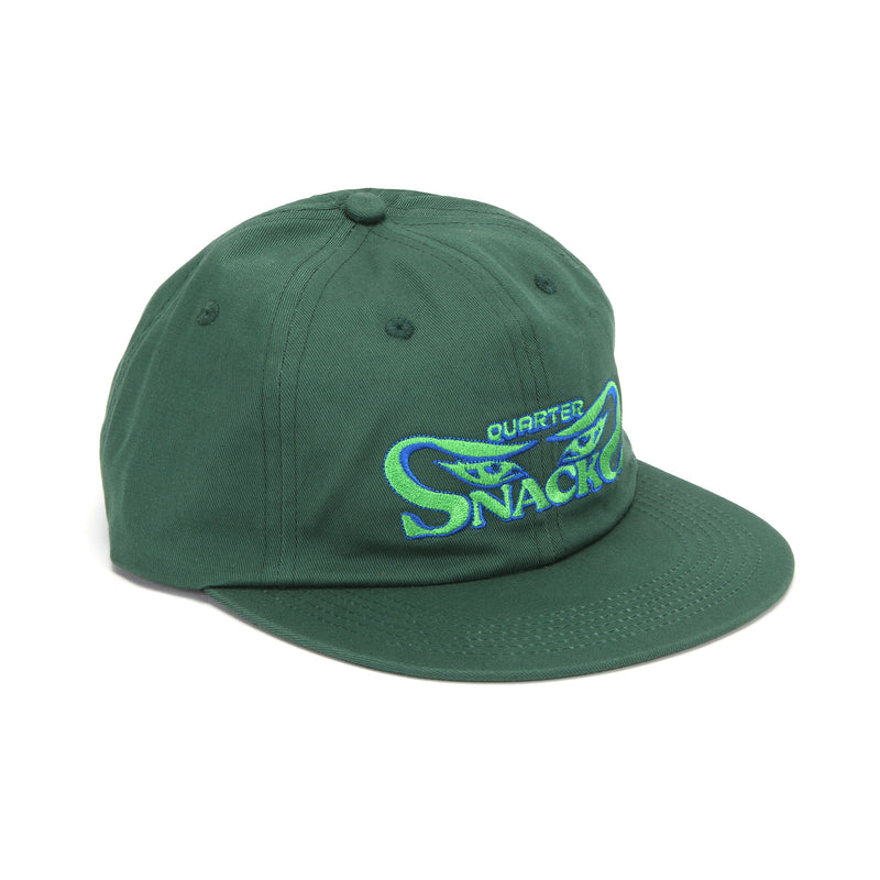 Quartersnacks Eyes Hat Green