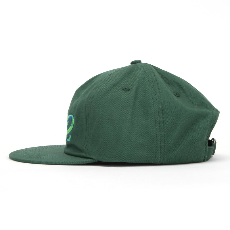 Quartersnacks Eyes Hat Green
