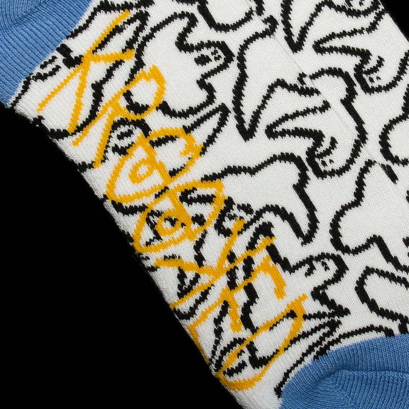 Krooked | Eyes Sock Color : Multi / Birds