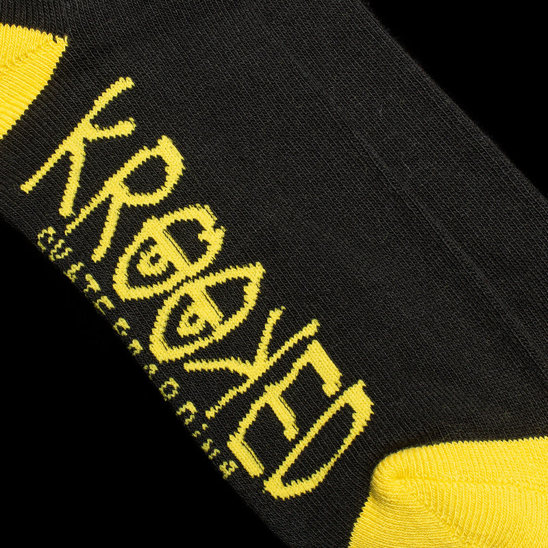 Krooked | Eyes Sock Color : Black / Yellow