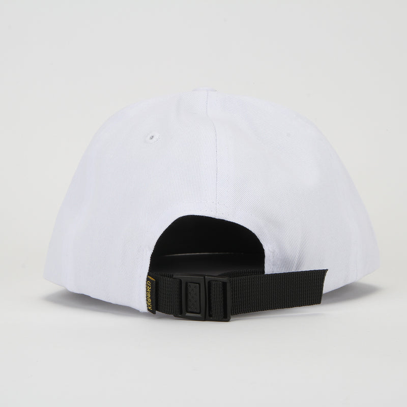 Krooked | Eyes Strapback Hat White / Green