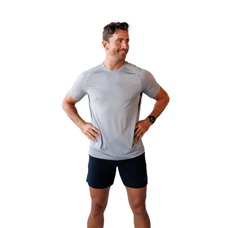F2R Air Sense Textured Crew Neck Tee