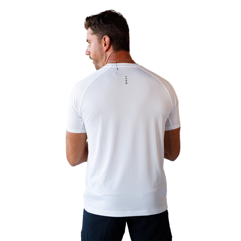 F2R Air Sense Textured Crew Neck Tee