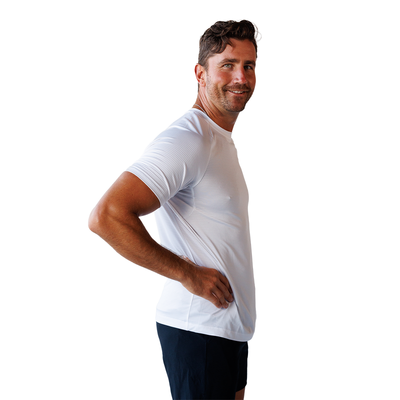 F2R Air Sense Textured Crew Neck Tee