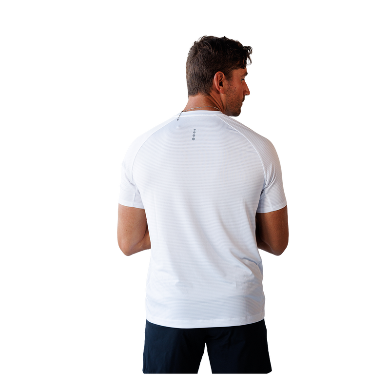 F2R Air Sense Textured Crew Neck Tee