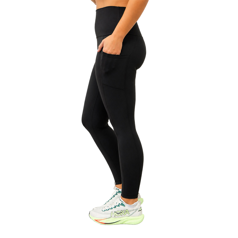F2R Lux Elastic Free Super High Rise Side Pocket Ankle Tight