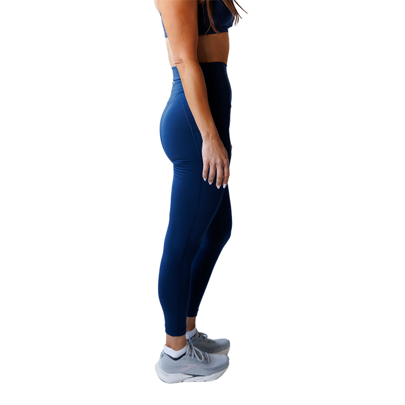 F2R Lux Elastic Free Super High Rise Side Pocket Ankle Tight