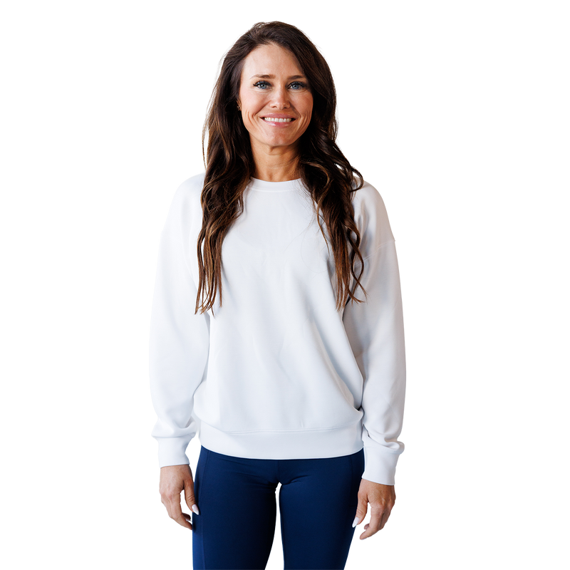 F2R Softlite Sandwashed Meet/Greet Crew Pullover