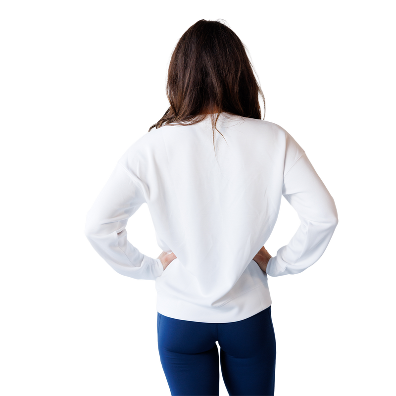 F2R Softlite Sandwashed Meet/Greet Crew Pullover