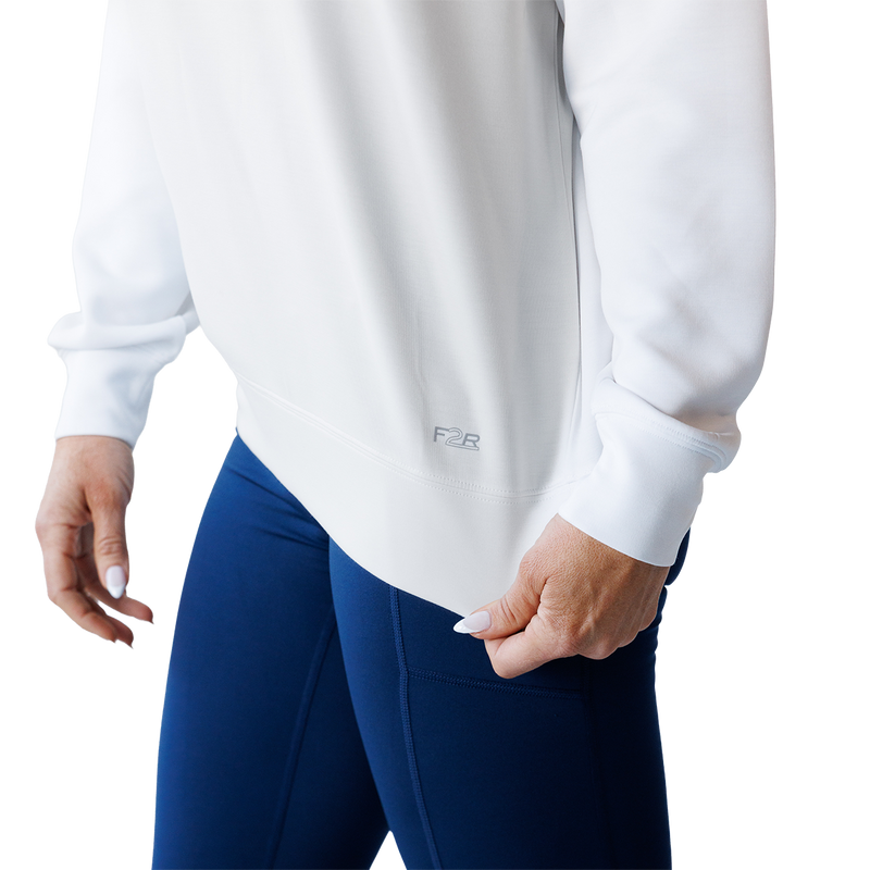 F2R Softlite Sandwashed Meet/Greet Crew Pullover