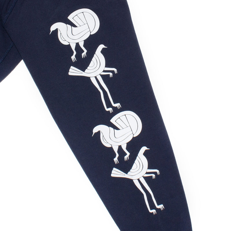 by Parra |&nbsp;Fancy Pigeon Crewneck Sweatshirt