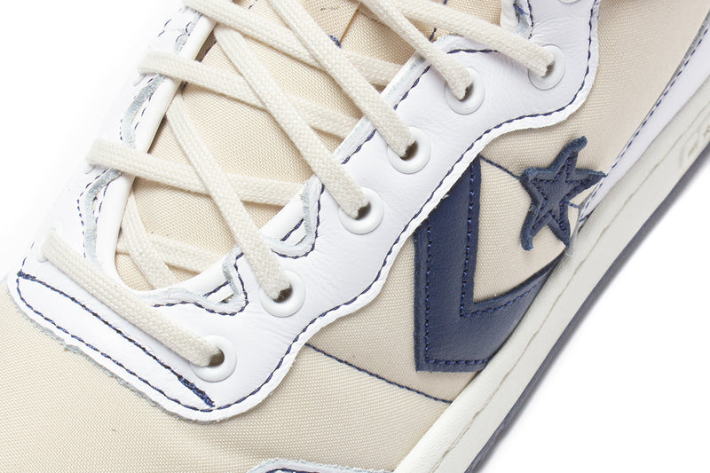 Converse Fastbreak Pro Mid x Sage Elsesser White / Navy Egret