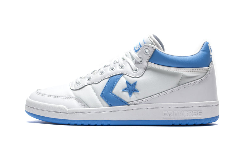 Converse | Fastbreak Pro Mid Style # A08688C Color : White / LT. Blue