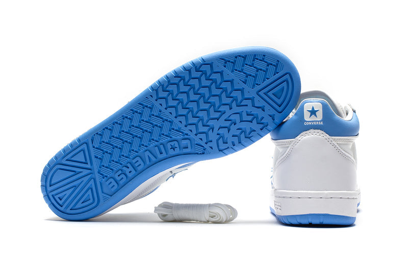 Converse | Fastbreak Pro Mid Style # A08688C Color : White / LT. Blue