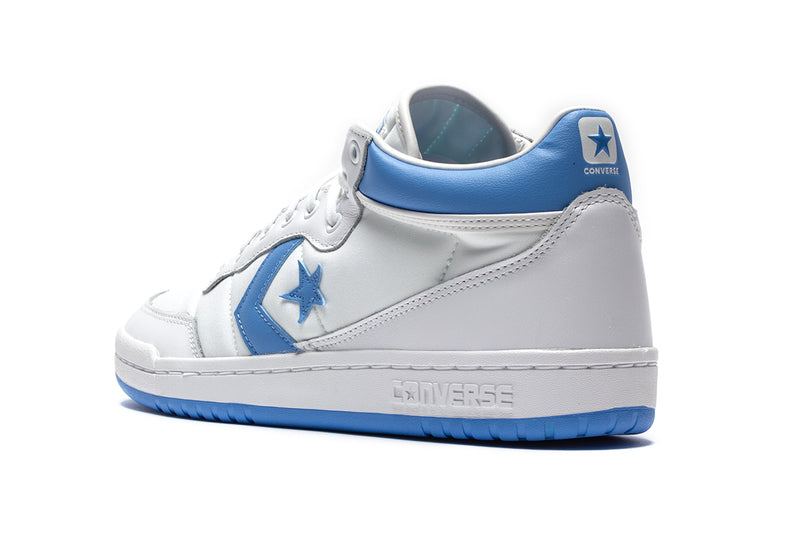 Converse | Fastbreak Pro Mid Style # A08688C Color : White / LT. Blue