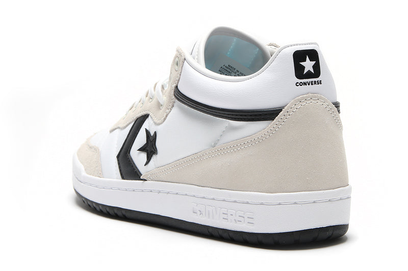Converse | Fastbreak Pro Mid White / Black / Egret