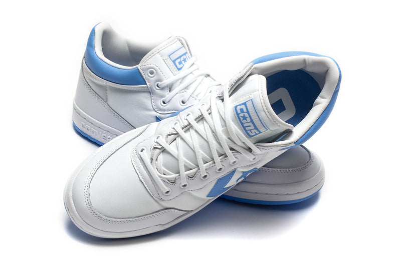 Converse | Fastbreak Pro Mid Style # A08688C Color : White / LT. Blue