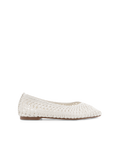 FAYETTE - IVORY RAFFIA WEAVE-Flats-Billini-Billini