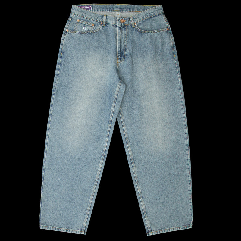 Fucking Awesome | Fecke Baggy Denim Jeans Color : Lightwash Blue