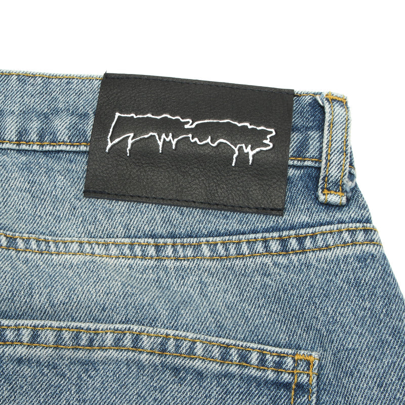 Fucking Awesome | Fecke Baggy Denim Jeans Color : Lightwash Blue