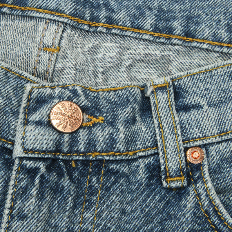 Fucking Awesome | Fecke Baggy Denim Jeans Color : Lightwash Blue