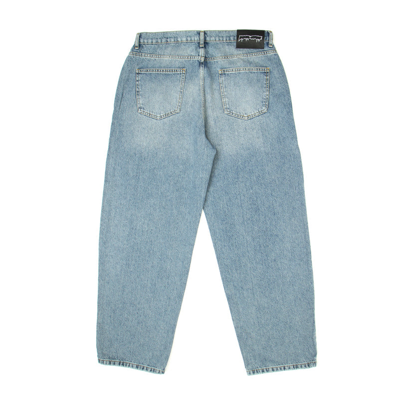Fucking Awesome | Fecke Baggy Denim Jeans Color : Lightwash Blue