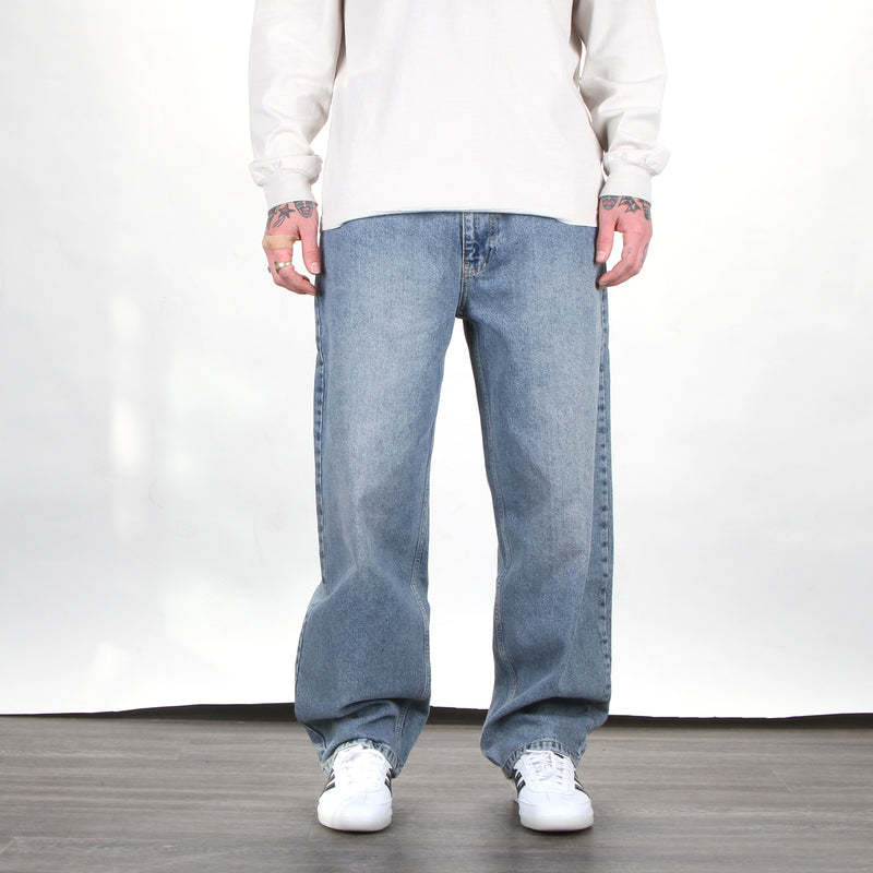 Fucking Awesome | Fecke Baggy Denim Jeans Color : Lightwash Blue