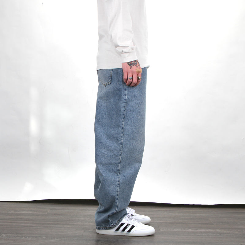 Fucking Awesome | Fecke Baggy Denim Jeans Color : Lightwash Blue