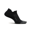 Feetures Elite Light Cushion No Show Tab - Black