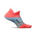 Feetures Elite Light Cushion No Show Tab - Climb Coral