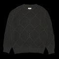 Dancer | Fence Knit Sweater Charcoal