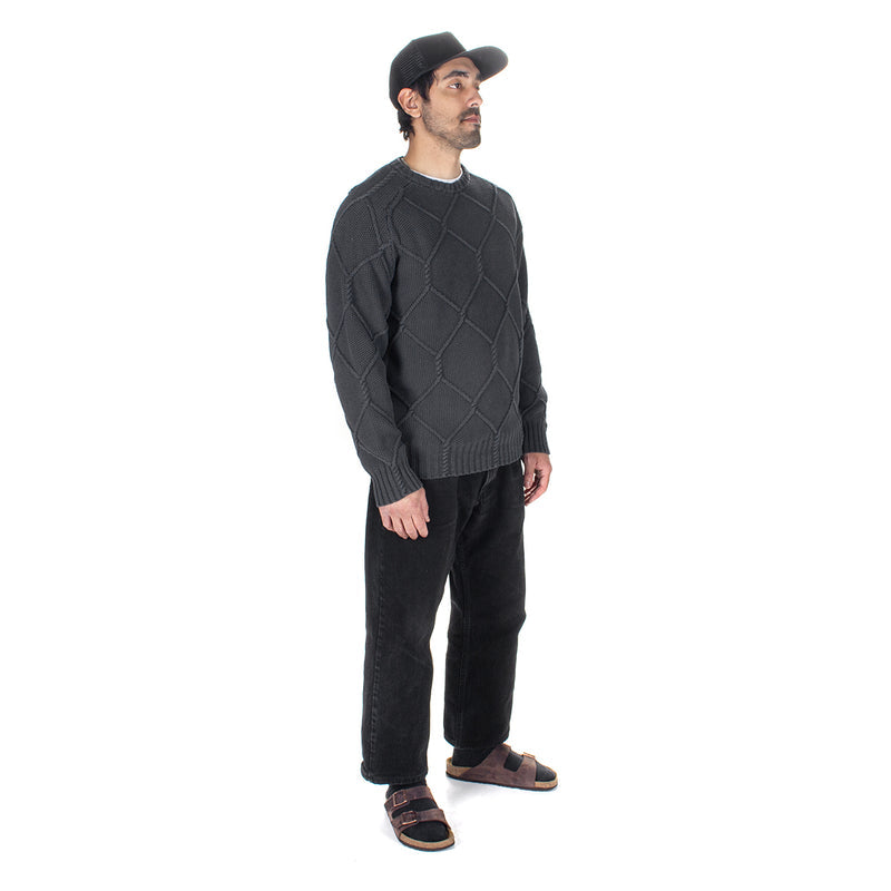 Dancer | Fence Knit Sweater