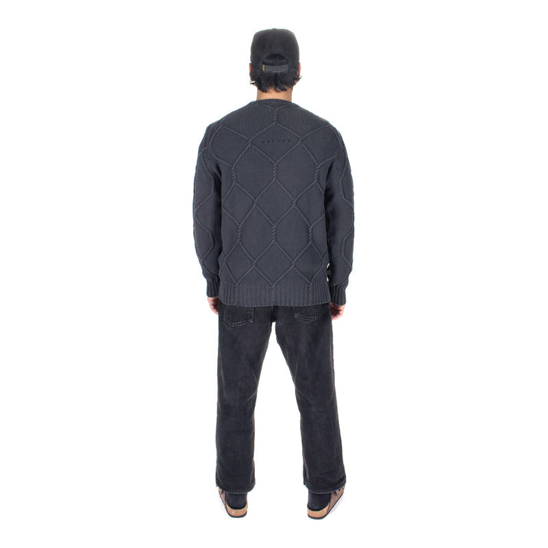 Dancer | Fence Knit Sweater