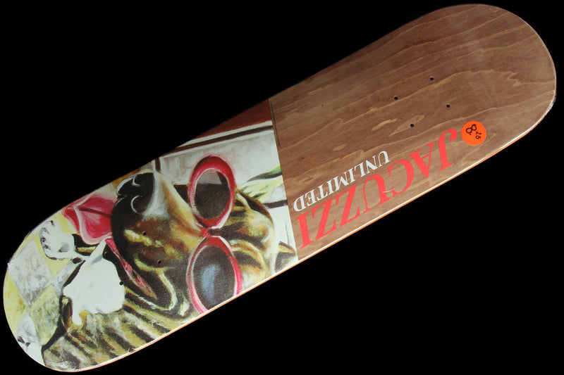 Jacuzzi | Fetch Deck Size : 8.25"