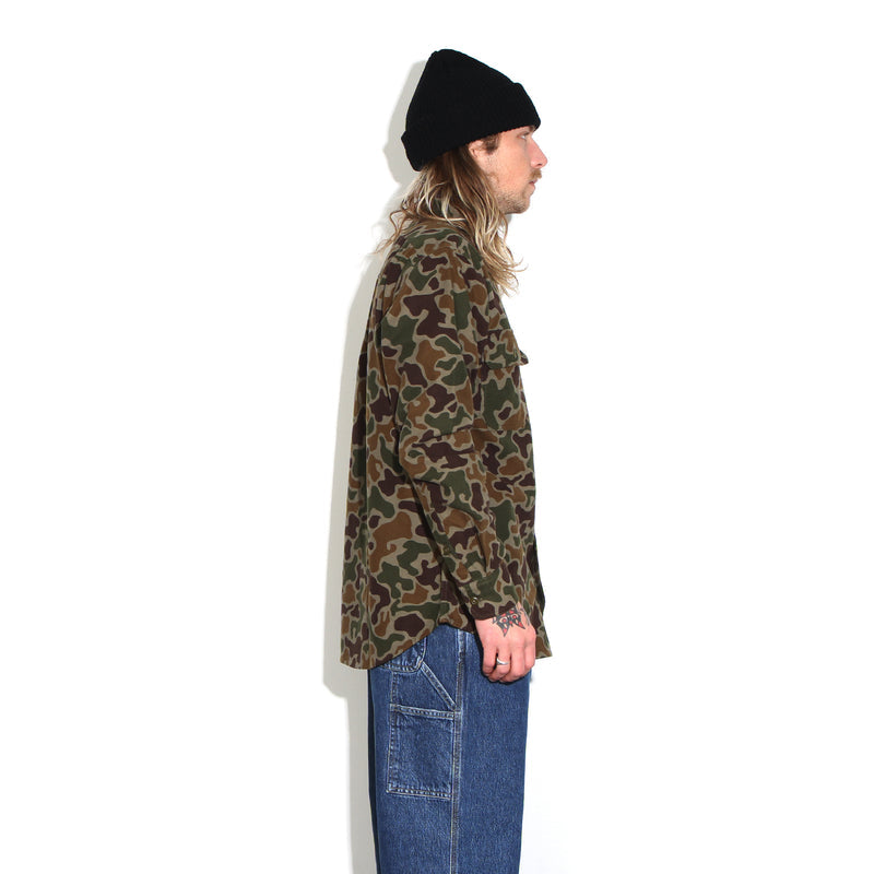 Filson | Field Flannel Frog Camo