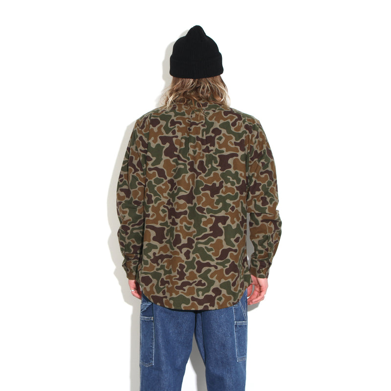 Filson | Field Flannel Frog Camo