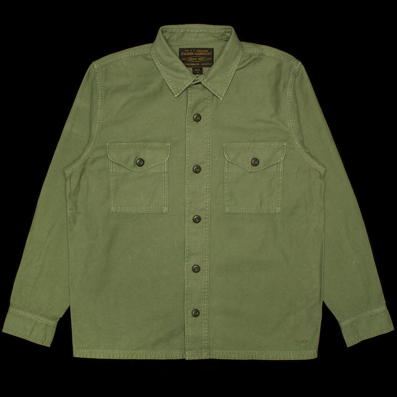 Filson | Field Jac-Shirt Washed fatigue green