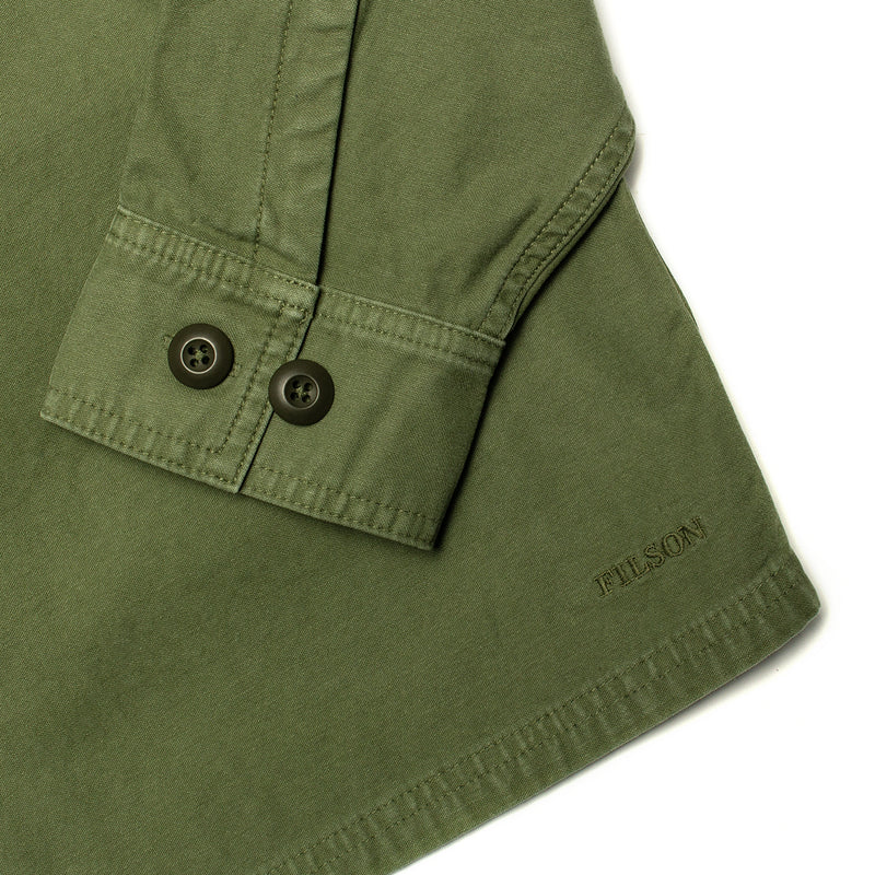Filson | Field Jac-Shirt Washed fatigue green