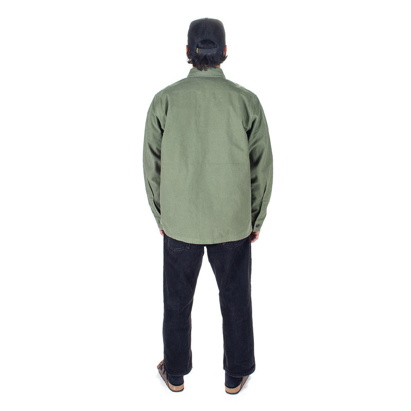 Filson | Field Jac-Shirt Washed fatigue green