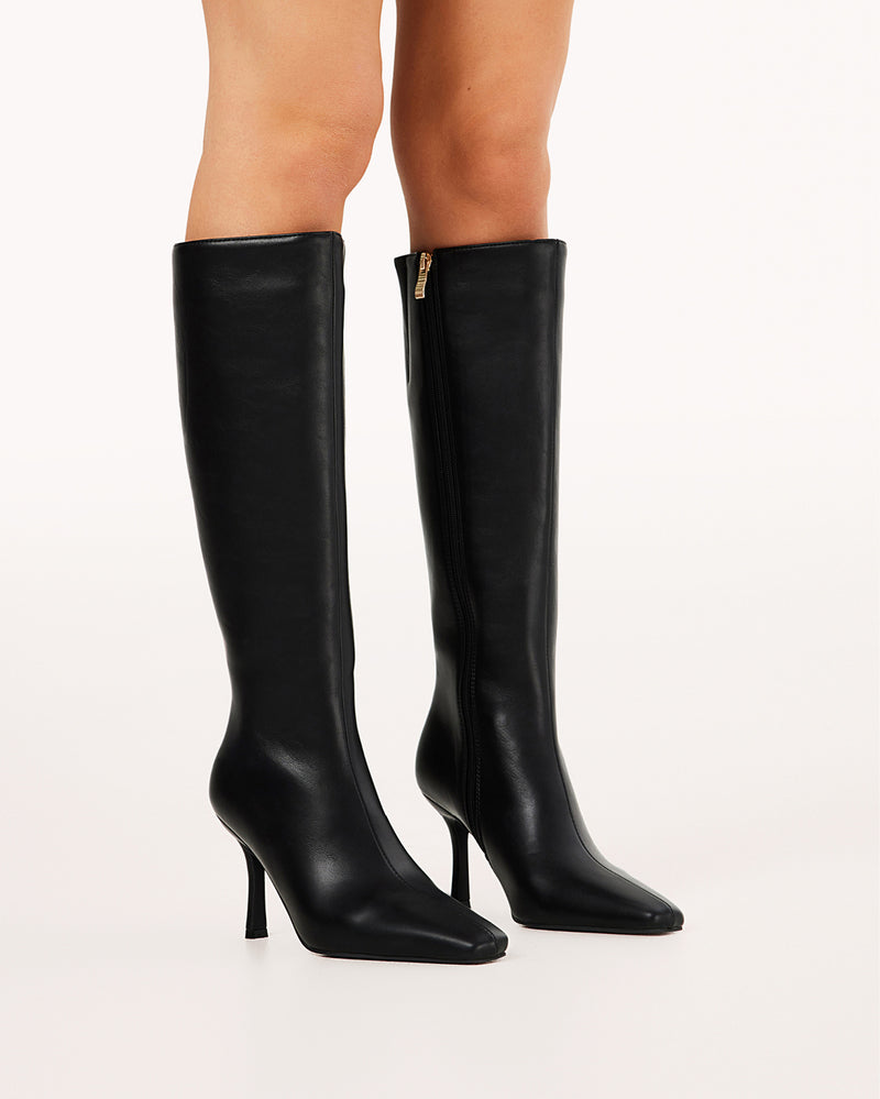 FINNLEY - BLACK-Boots-Billini-Billini