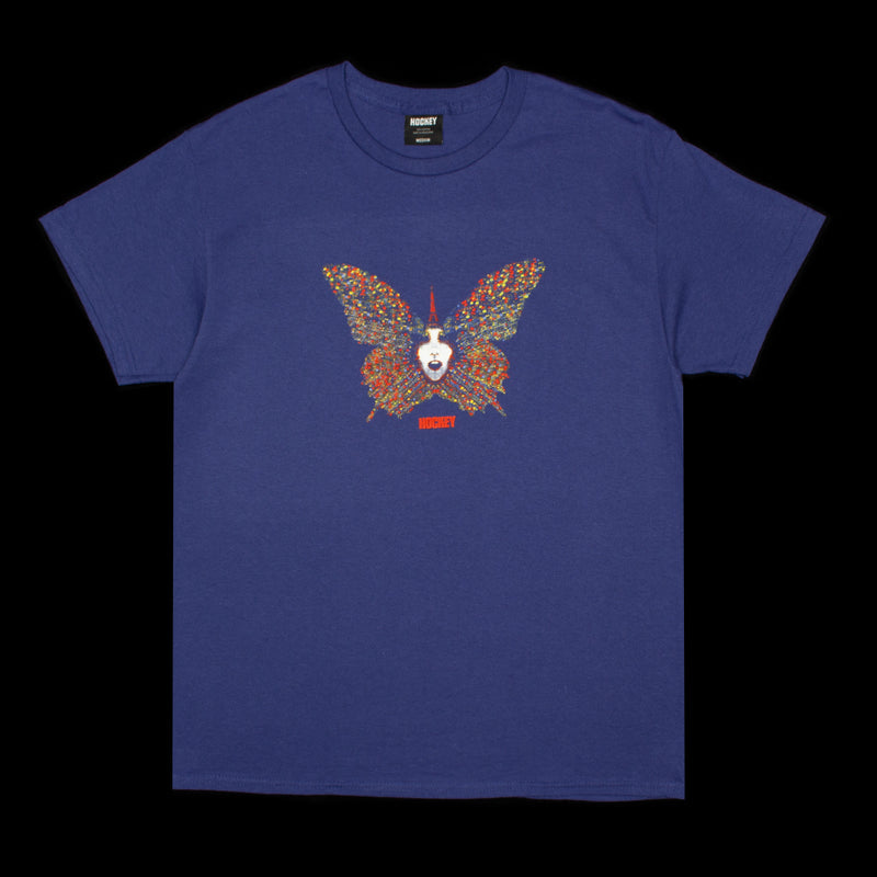 Hockey | Firework T-Shirt Color : Metro Blue