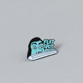 flatspot Curb Sniffer Pin Badge
