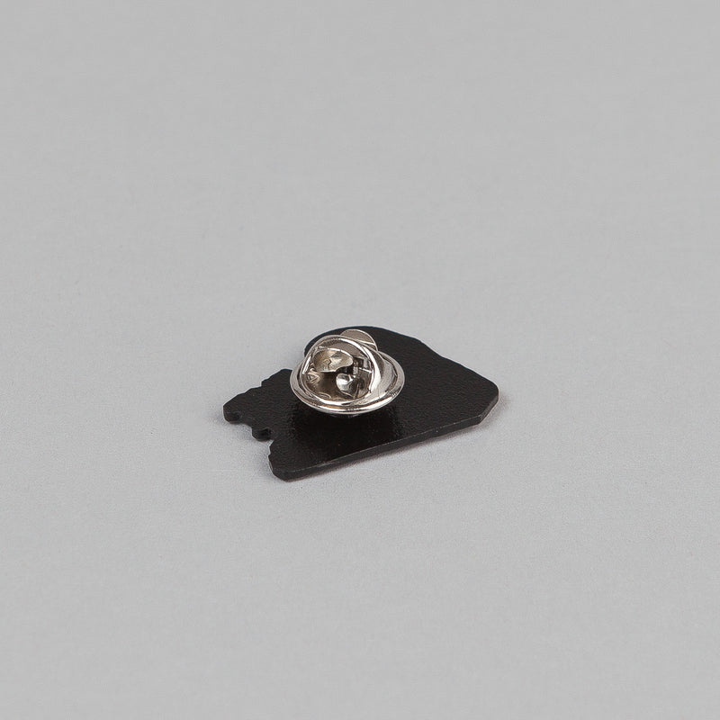 flatspot Curb Sniffer Pin Badge